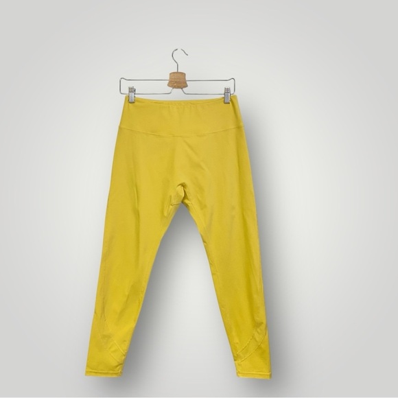 Alphalete Pulse Surge Legging - Citrus Sz L - Picture 2 of 11